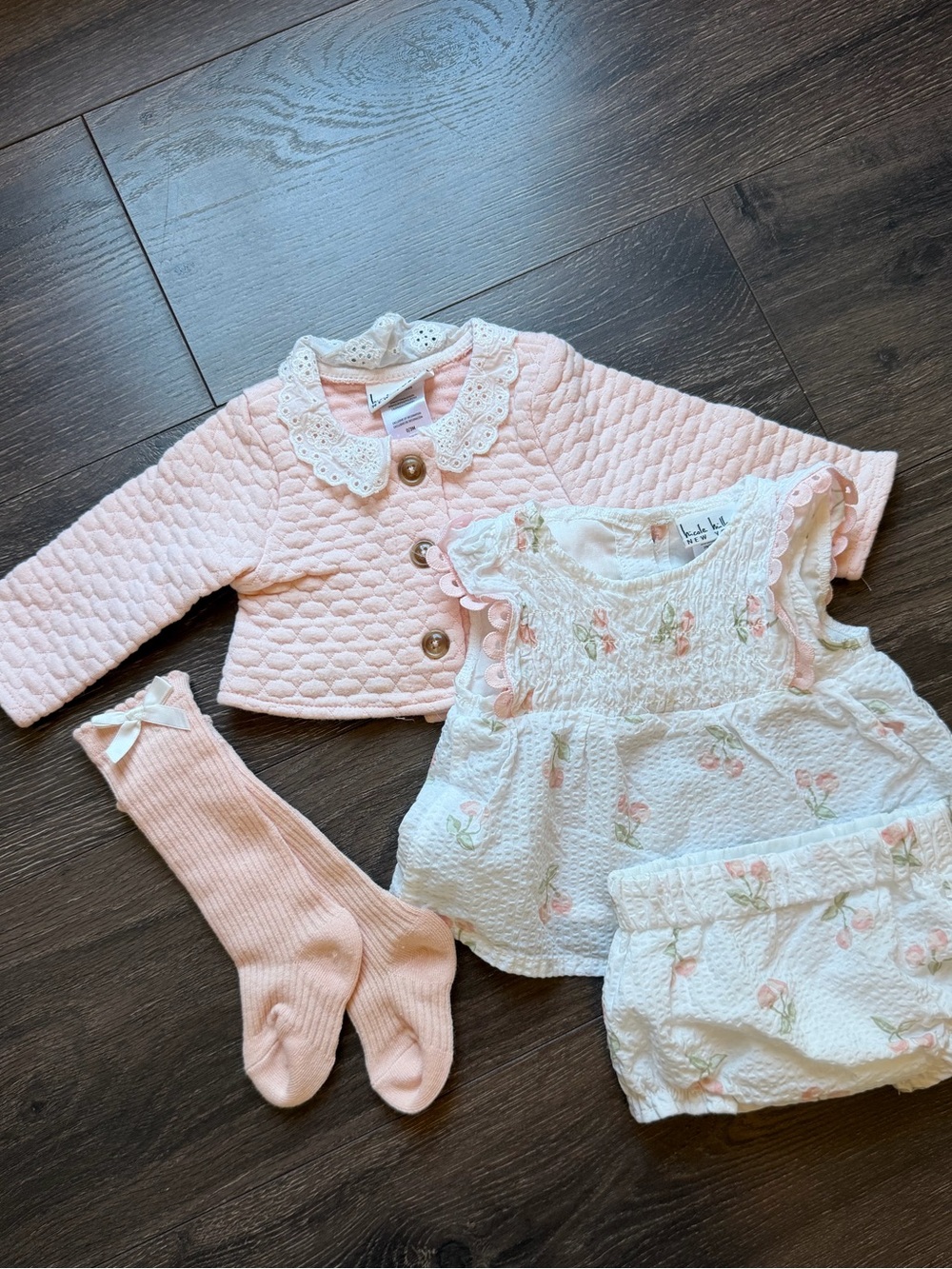 Baby Girl Nicole Miller Set